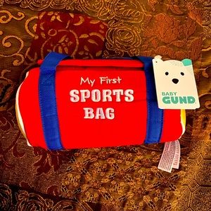 My first sports bag! ⚾️ 🏈 ⚽️ 🏀